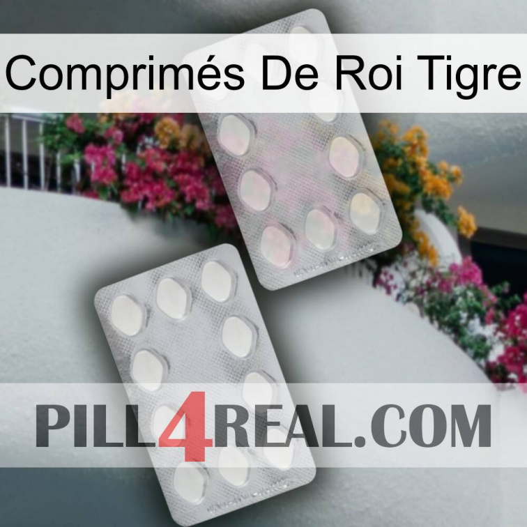 Comprimés De Roi Tigre 17